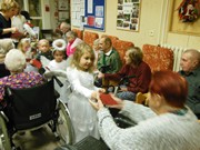 Vánoce v Domově důchodců Luštěnice